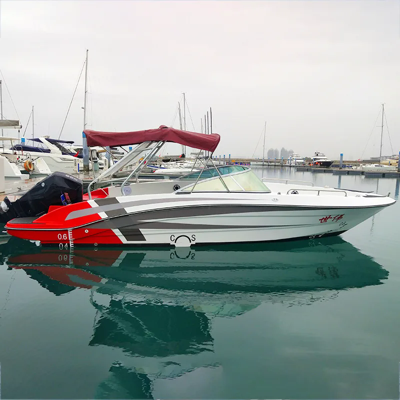 តើអ្វីដែលធ្វើឱ្យទូកល្បឿនលឿនគឺជាជម្រើសចុងក្រោយសម្រាប់ដំណើរផ្សងព្រេងទឹក?