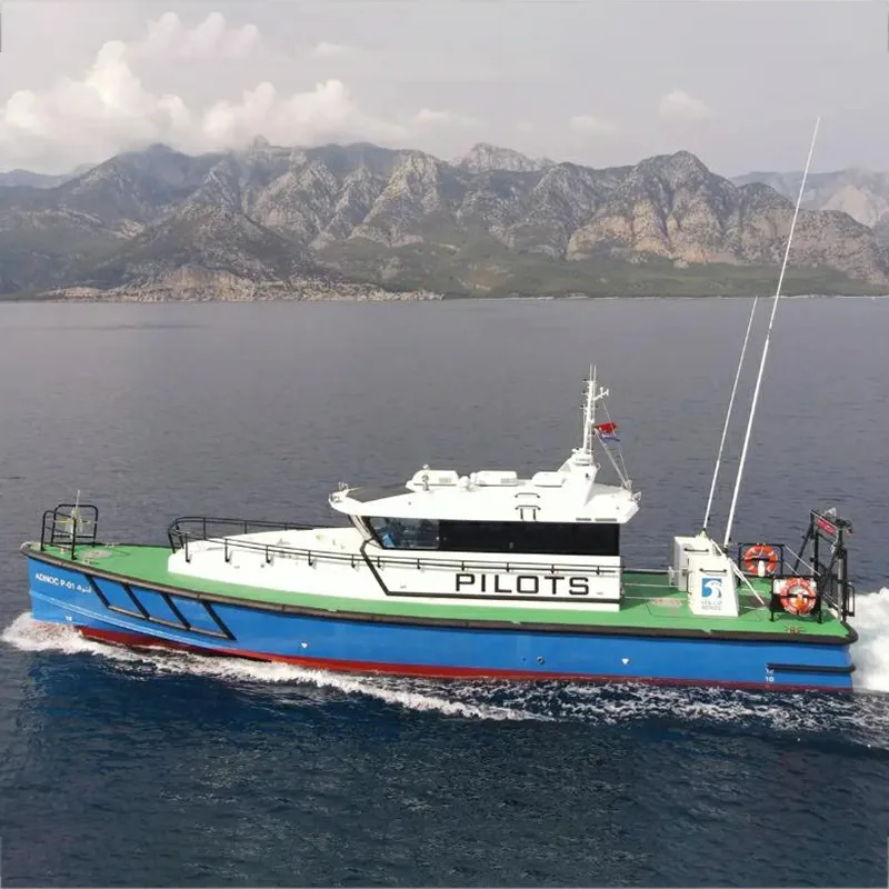 62FT ទូកសាកល្បងកំពង់ផែដែលមានកំពស់ 62 ហ្វីត