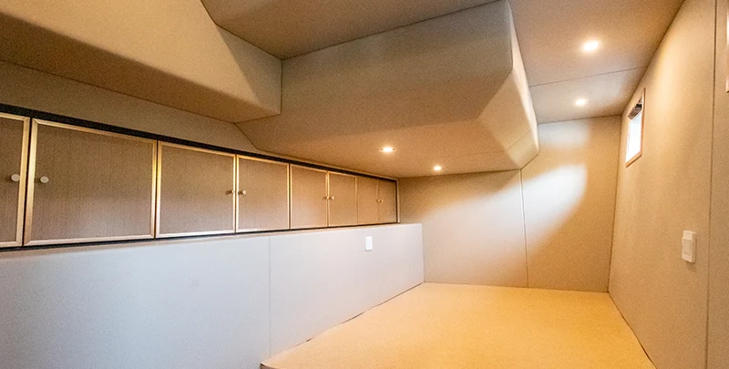 Enclosed Luxury Party Yacht