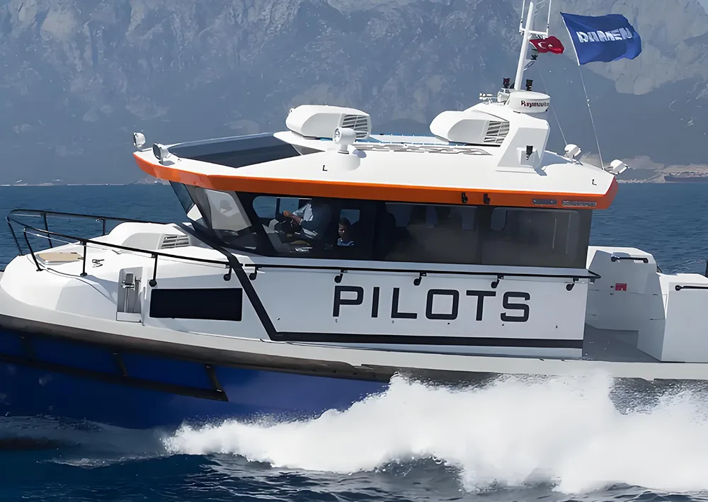 Aluminum Pilot Vessel