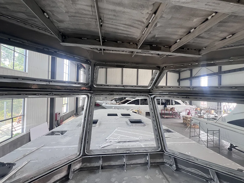 Aluminum Pilot Vessel