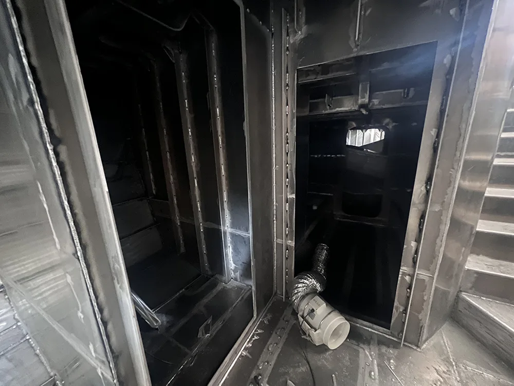 Aluminum Pilot Vessel