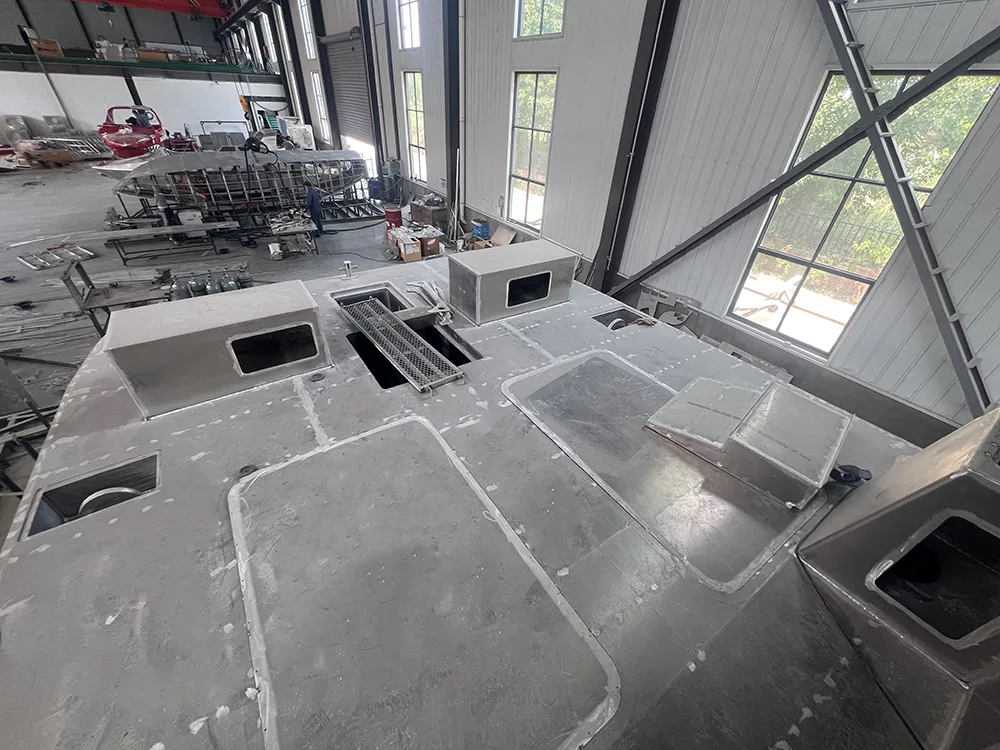 Aluminum Pilot Vessel