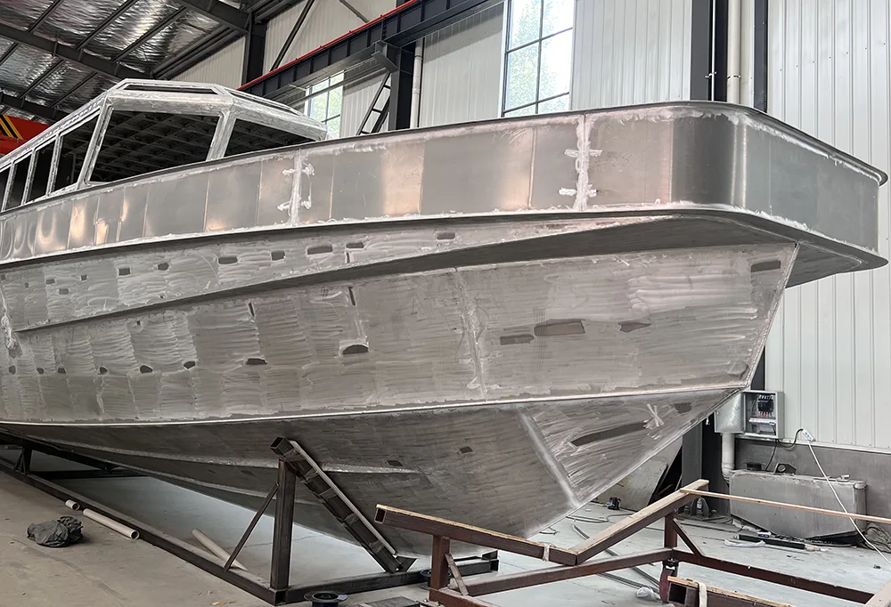 Aluminum Pilot Vessel