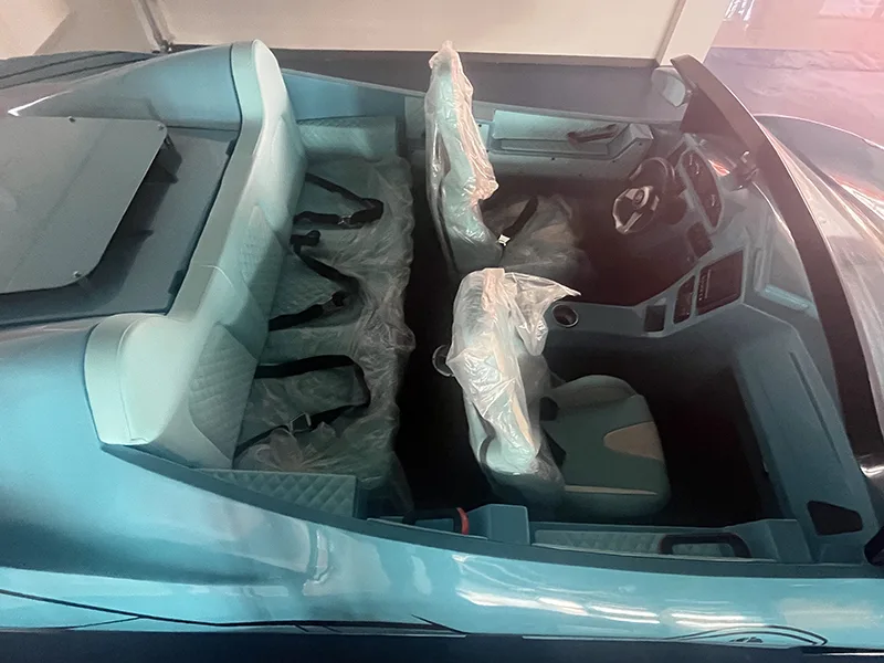 Fiberglass Water Sport Car