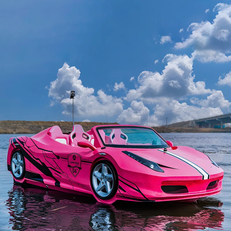 ទូកឡាន Ferrari ទឹក